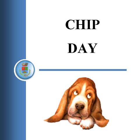 Chip Day: Giornata per l’applicazione gratuita del microchip e iscrizi