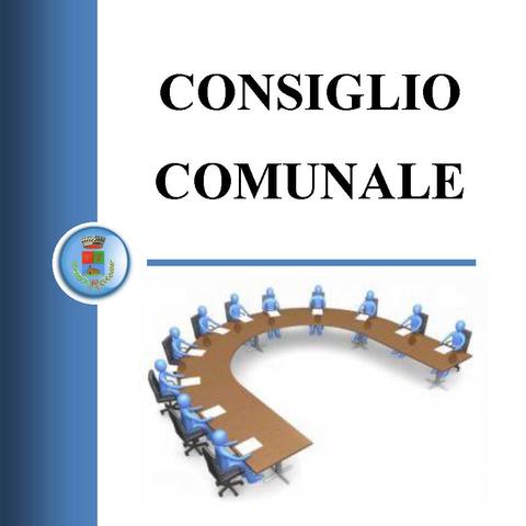 Convocazione del Consiglio Comunale per il giorno giovedì 19 settembre 2019 alle ore 18.00
