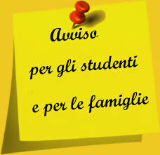 Rimborso spese viaggio studenti anno 2018/19 - Bando - Termini di presentazione domande