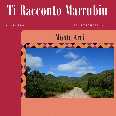 Giornalino "Ti racconto Marrubiu" mese di settembre - Servizio Civile Universale.