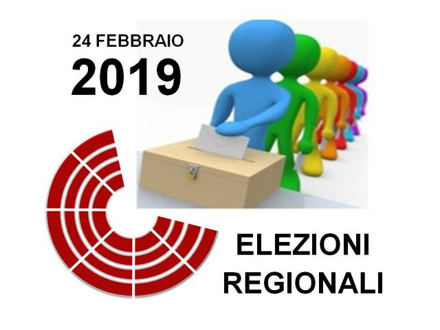 Elezioni Regionali 2019 – Comunicazioni e informazioni utili.